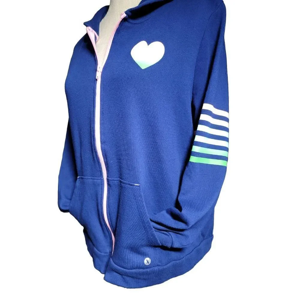 Xersion Girls Youth Athletic Hoodie Jacket